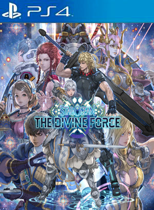 STAR OCEAN THE DIVINE FORCE PS4 playstation 4 juego digital Chile