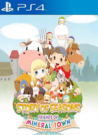 STORY OF SEASONS Friends of Mineral Town PS4 playstation 4 juego digital Chile