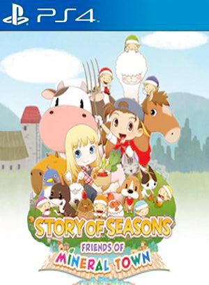 STORY OF SEASONS Friends of Mineral Town PS4 playstation 4 juego digital Chile