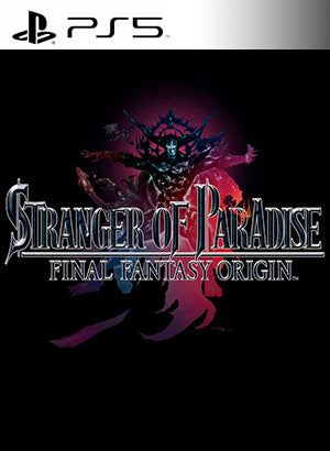 STRANGER OF PARADISE FINAL FANTASY ORIGIN PS5 playstation 5 juego digital Chile