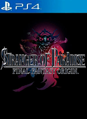 STRANGER OF PARADISE FINAL FANTASY ORIGIN PS4 playstation 4 juego digital Chile