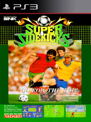 SUPER SIDEKICKS PS3 - Chilejuegosdigitales