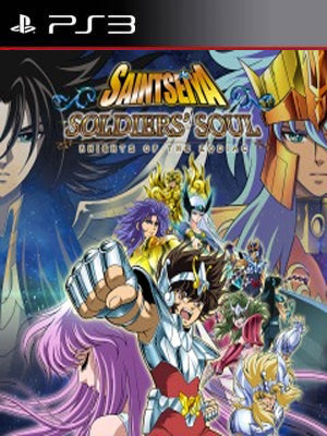 Saint Seiya Soldiers Soul PS3 - Chilejuegosdigitales