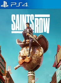 Saints Row PS4 playstation 4 juego digital Chile
