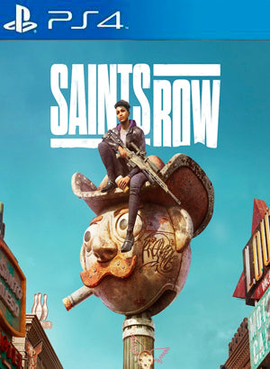 Saints Row PS4 playstation 4 juego digital Chile