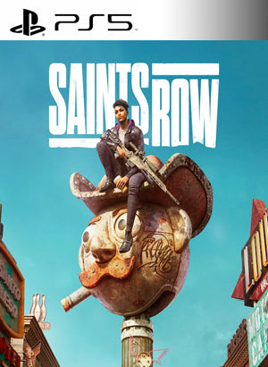 Saints Row PS5 playstation 5 juego digital Chile