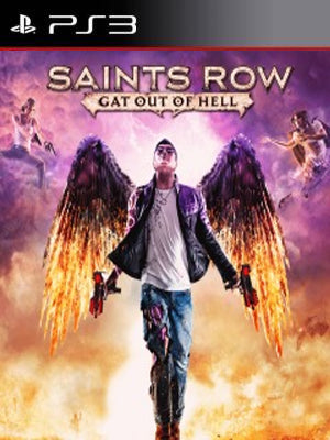 Saints Row Gat Out of Hell PS3 - Chilejuegosdigitales