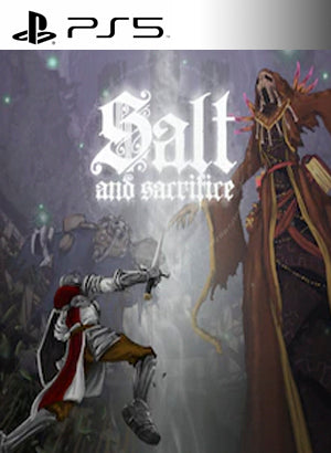 Salt and Sacrifice PS5 playstation 5 juego digital Chile