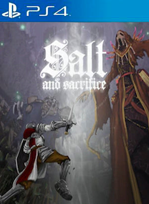 Salt and Sacrifice PS4 playstation 4 juego digital Chile