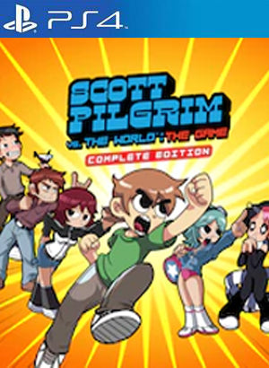 Scott Pilgrim vs The World Complete Edition Primaria PS4 - Chilejuegosdigitales