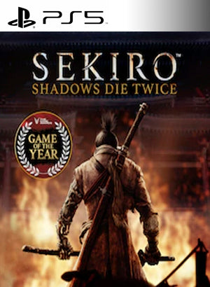 Sekiro Shadows Die Twice Ps5, Juegos Digitales Chile