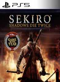 Sekiro Shadows Die Twice Game of the Year Edition PS5 playstation 5 juego digital Chile