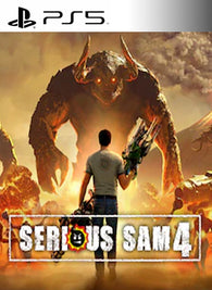 Serious Sam 4 PS5 playstation 5 juego digital Chile