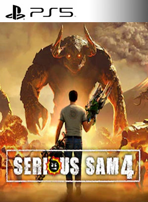 Serious Sam 4 PS5 playstation 5 juego digital Chile