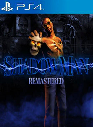Shadow Man Remastered PS4 playstation 4 juego digital Chile