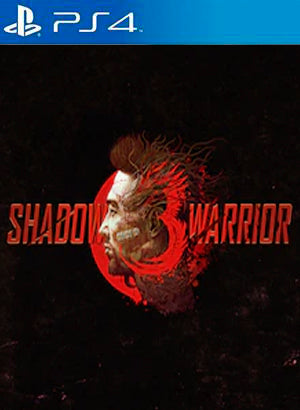 Shadow Warrior 3 PS4 playstation 4 juego digital Chile
