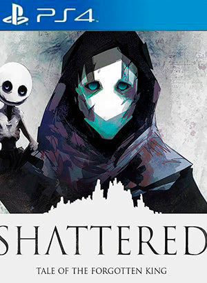 Shattered Tale of the Forgotten King PS4 playstation 4 juego digital Chile