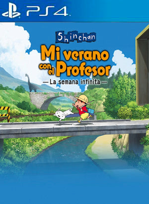 Shin chan Me and the Professor on Summer Vacation The Endless Seven Day Journey PS4 playstation 4 juego digital Chile