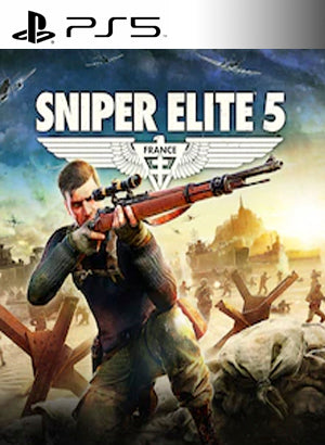 Sniper Elite 5 PS5 playstation 5 juego digital Chile