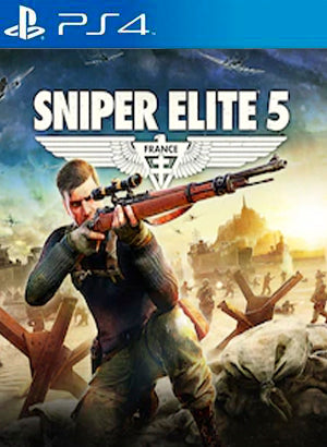 Sniper Elite 5 PS4 playstation 4 juego digital Chile