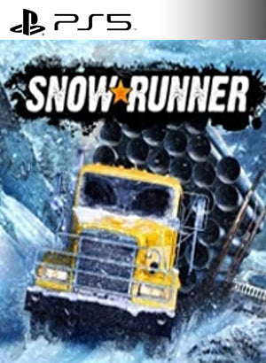 SnowRunner Primaria PS5 - Chilejuegosdigitales