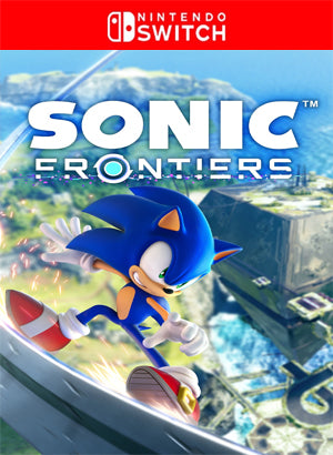 Sonic Frontiers Nintendo Switch nintendo switch juego digital Chile
