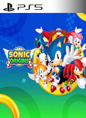 Sonic Origins PS5 playstation 5 juego digital Chile