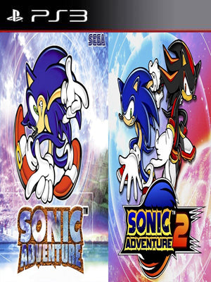 Sonic Adventure 1 + 2 PS3 - Chilejuegosdigitales