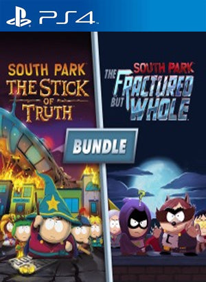 South Park The Video Game Collection Primaria PS4 - Chilejuegosdigitales