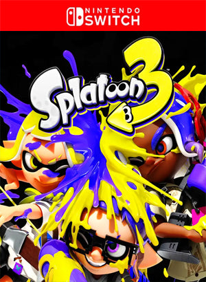Splatoon 3 Nintendo Switch nintendo switch juego digital Chile