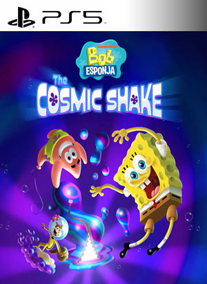 SpongeBob SquarePants The Cosmic Shake PS5 playstation 5 juego digital Chile