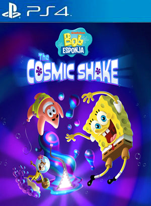 SpongeBob SquarePants The Cosmic Shake PS4 playstation 4 juego digital Chile
