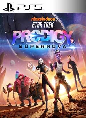 Star Trek Prodigy Supernova PS5 playstation 5 juego digital Chile