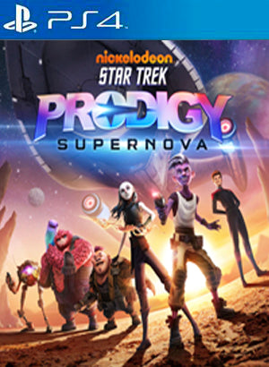 Star Trek Prodigy Supernova PS4 playstation 4 juego digital Chile