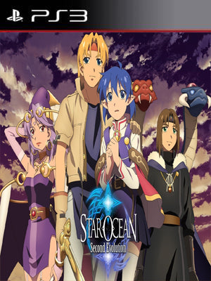Star Ocean 2 Second Evolution PS3 - Chilejuegosdigitales