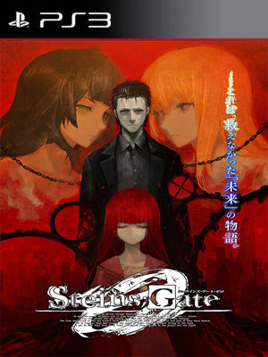 Steins Gate 0 PS3 - Chilejuegosdigitales