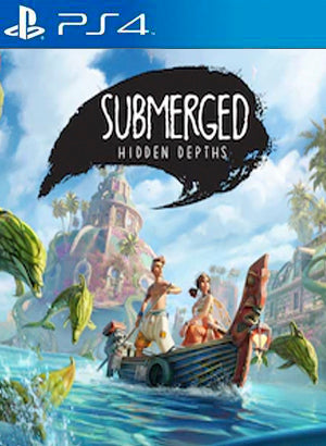 Submerged Hidden Depths PS4 playstation 4 juego digital Chile