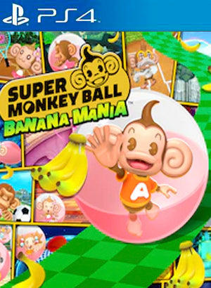 Super Monkey Ball Banana Mania PS4 playstation 4 juego digital Chile