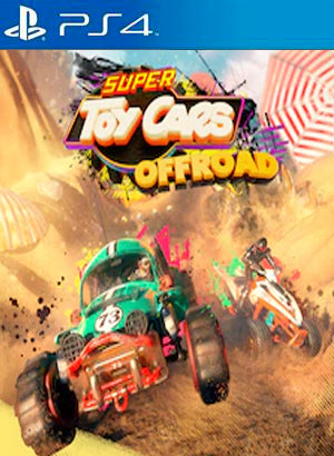 Super Toy Cars Offroad PS4 playstation 4 juego digital Chile