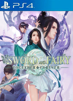 Sword and Fairy Together Forever PS4 playstation 4 juego digital Chile