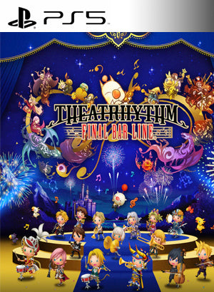 THEATRHYTHM FINAL BAR LINE PS5 playstation 5 juego digital Chile