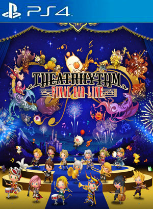 THEATRHYTHM FINAL BAR LINE PS4 playstation 4 juego digital Chile