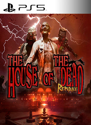 THE HOUSE OF THE DEAD Remake PS5 playstation 5 juego digital Chile