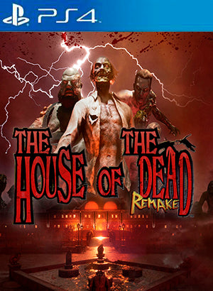 THE HOUSE OF THE DEAD Remake PS4 playstation 4 juego digital Chile