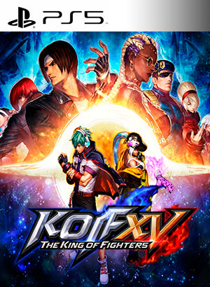 THE KING OF FIGHTERS XV PS5 playstation 5 juego digital Chile