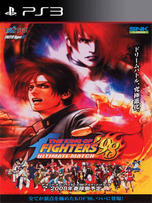 THE KING OF FIGHTERS 98 ULTIMATE MATCH PS3 - Chilejuegosdigitales
