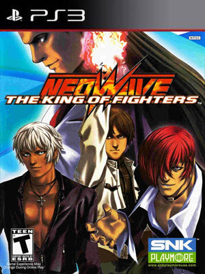 THE KING OF FIGHTERS NEOWAVE PS3 - Chilejuegosdigitales