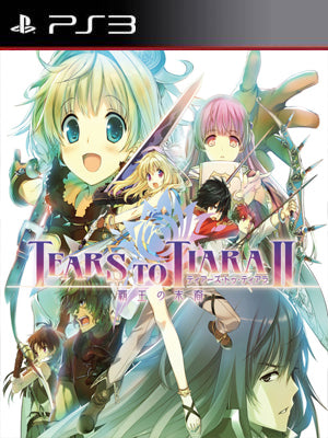 Tears To Tiara Ii Heir Of The Overlord PS3 - Chilejuegosdigitales