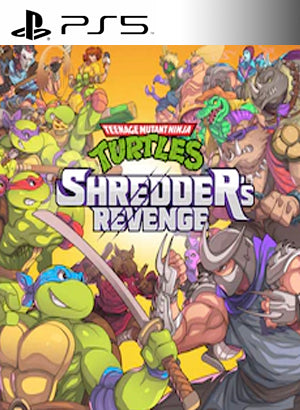 Teenage Mutant Ninja Turtles Shredders Revenge PS5 (Versión PS4) playstation 5 juego digital Chile