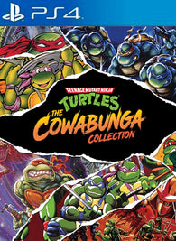 Teenage Mutant Ninja Turtles The Cowabunga Collectionwls PS4 playstation 4 juego digital Chile
